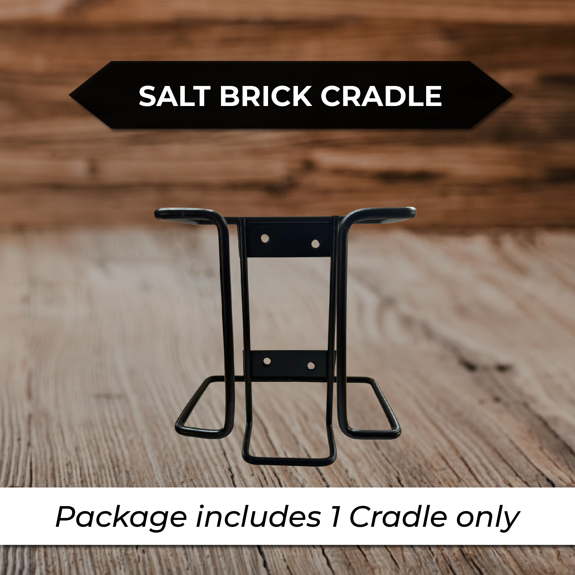 Pacific Pelican Himalayan Animal Lick Salt Brick Holder, for Deer, Horse and Livestock - Easy to Install – Ideal for Cattle, Horses, Goats, and Sheep