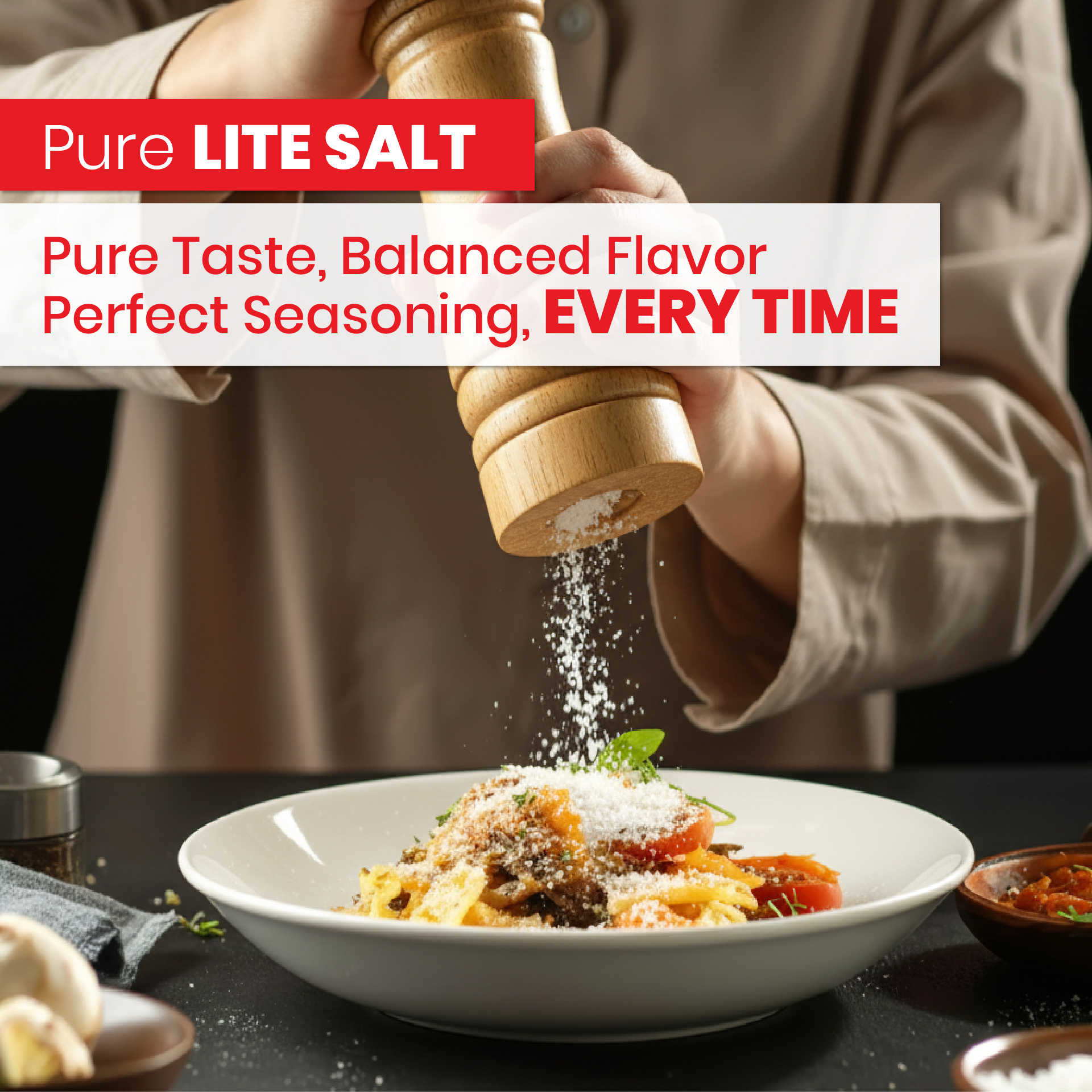 Pacific Pelican Iodized Lite Italian Sea Salt, 50% Less Sodium, Coarse Grain, 2 Pounds, Natural & Organic; best for thyroid function ; wellness; paleo and gluten free - Image 4
