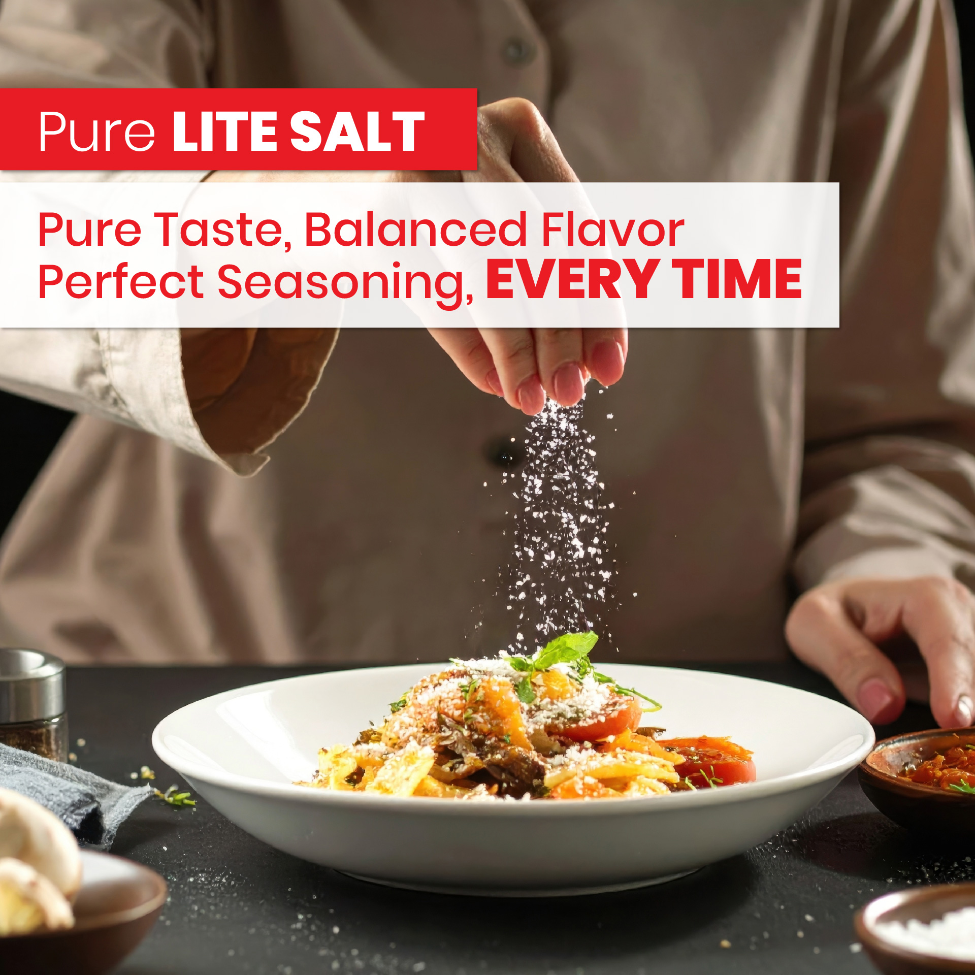 Pacific Pelican Iodized Lite Italian Sea Salt, 30% Less Sodium, Fine Grain, 1 Pound, Natural & Organic; best for thyroid function ; wellness; paleo and gluten free - Image 4